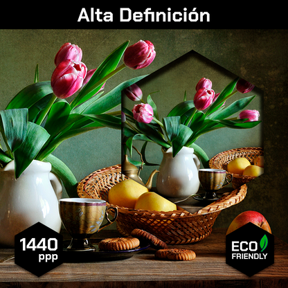 Tulipanes Con Manzanas