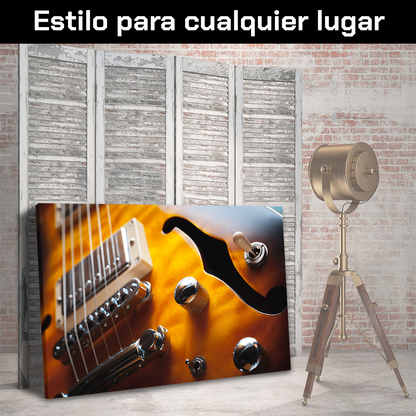 Guitarra Desert Burst