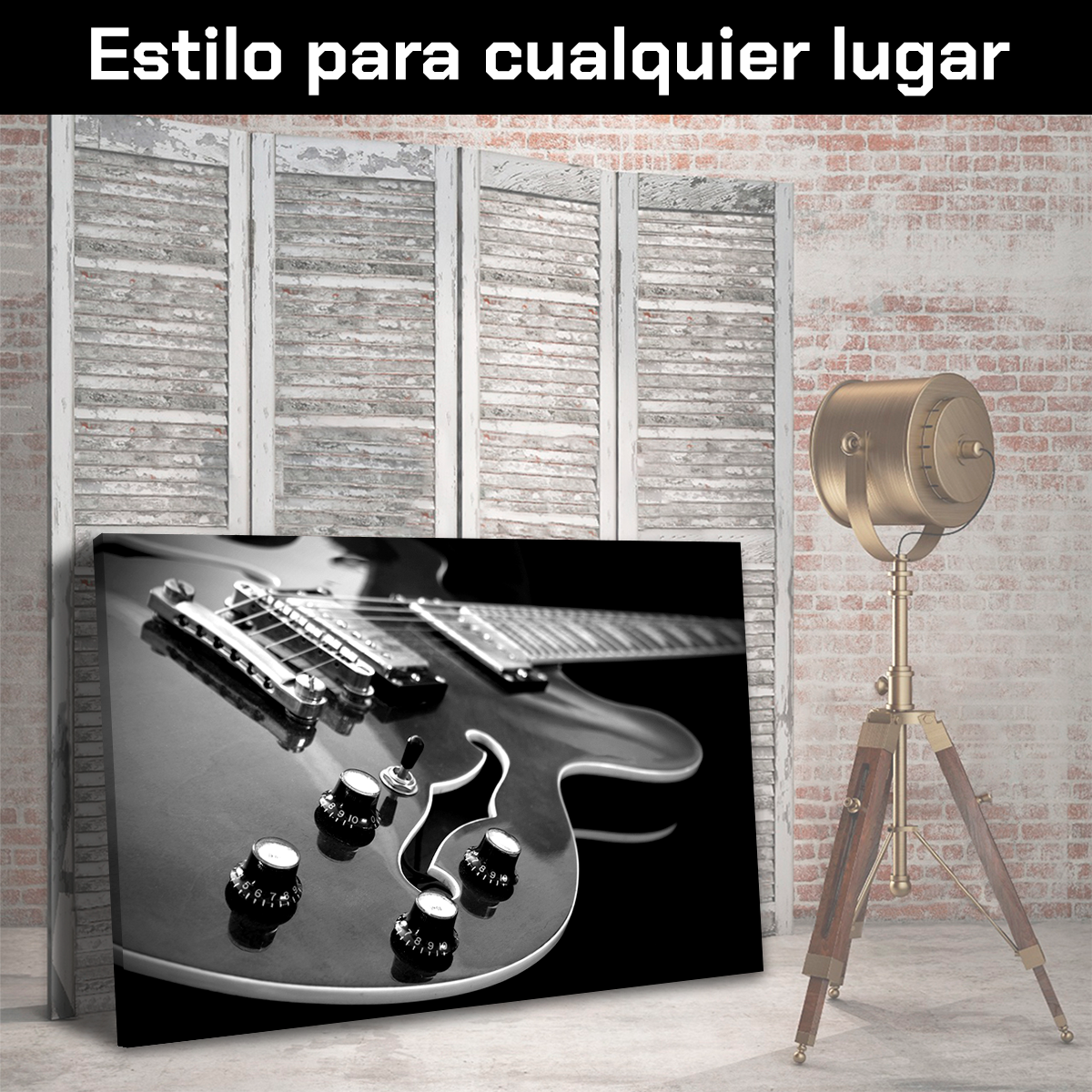 Guitarra Electrica Clasica