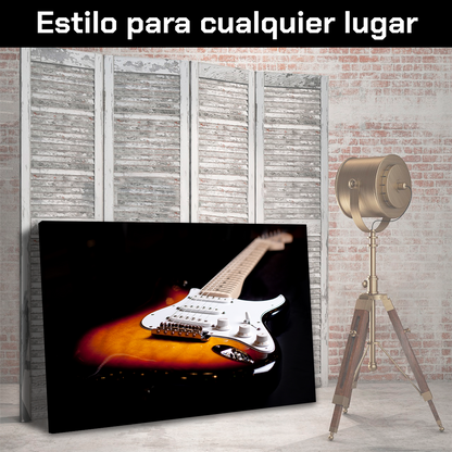 Guitarra Electrica Sunburst