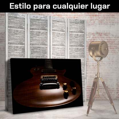 Guitarra Electrica en Caoba