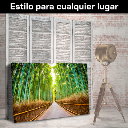Bamboo Bosque