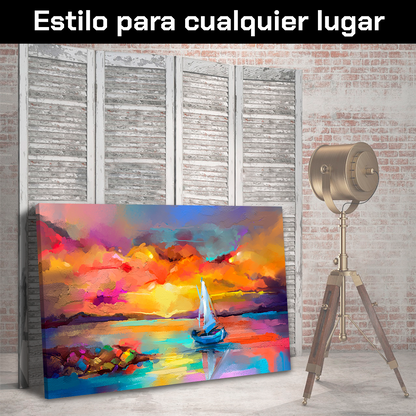 Barco Al Aterdecer