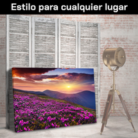Bosque De Flores Moradas