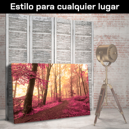 Bosque En Rosado Vintage