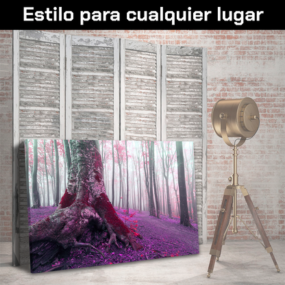 Bosque Viejo En Morado