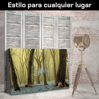Bosque Y Flores Secreta