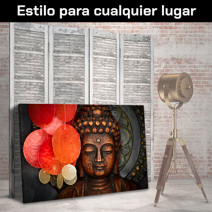 Buda De Cobre Con Adorno