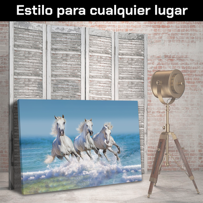 Caballos En La Playa