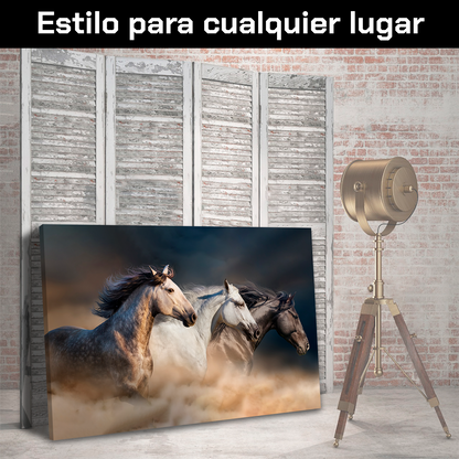Caballos Galopando