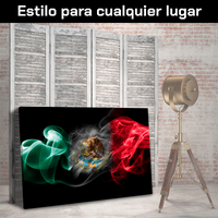 Mexico Bandera De Humo