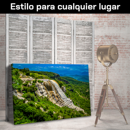 Mexico Hierve El Agua Oaxaca