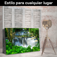 Cascada En Verde