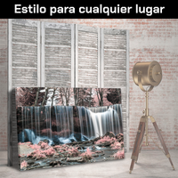 Cascada Infra Rojo