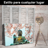 Estatua De Buda En Flores
