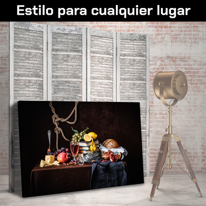 Frutos Quesos Y Libros