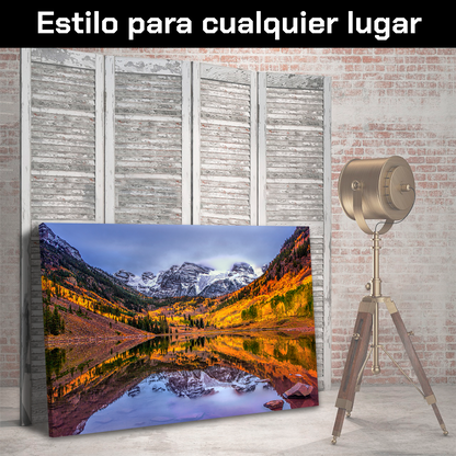 Lago Aspen En Oro
