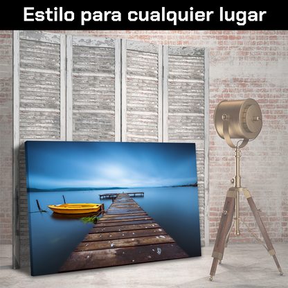Lago Bote Amarillo