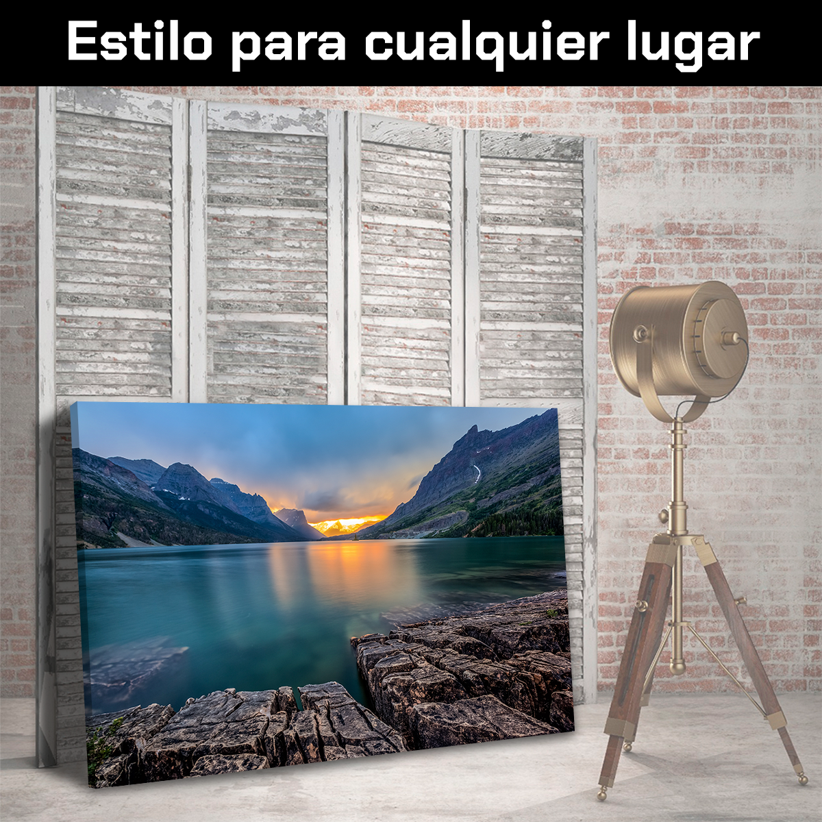 Lago Mary Atardecer