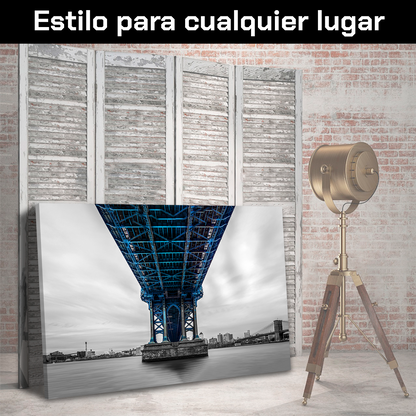 Manhattan Azul