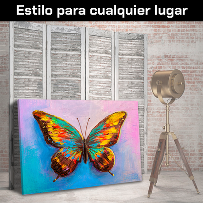 Mariposa De Colores