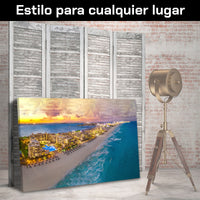 Atardecer En Cancun