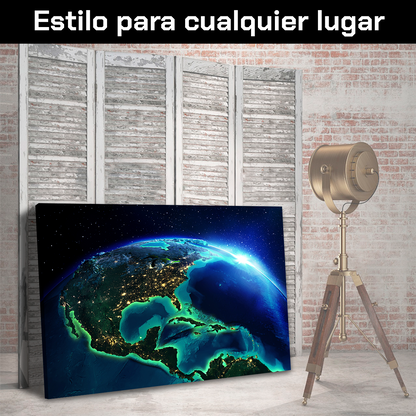 Mexico Desde El Espacio