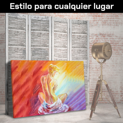 Mujer de Espaldas