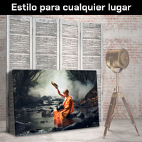Niño En El Rio