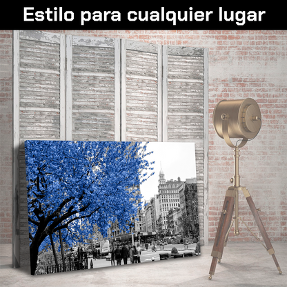 Otoño Azul