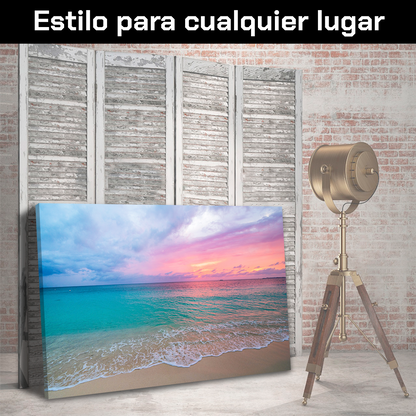 Playa Atardecer Rosa