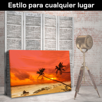 Playa Hermoso Atardecer