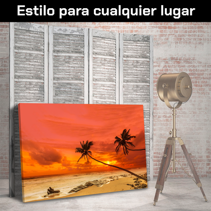Playa Hermoso Atardecer