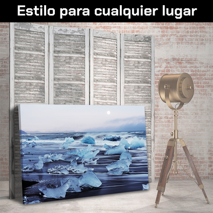 Mar Islandia Hielo