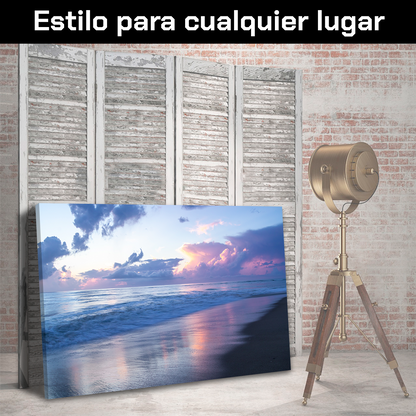 Playa Y Mar Al Amanecer