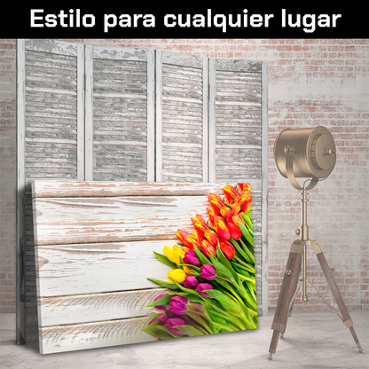 Racimo De Tulipan