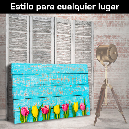 Tulipanes Colores