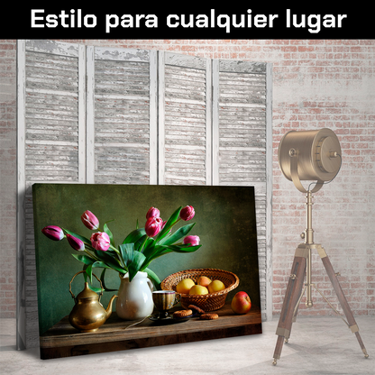 Tulipanes Con Manzanas