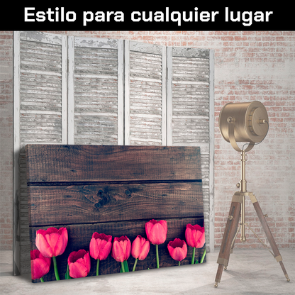 Tulipanes Rustic
