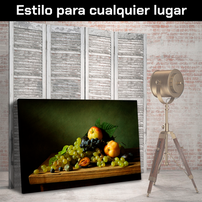 Uvas Manzanas E Higos