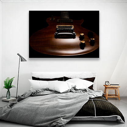 Guitarra Electrica en Caoba