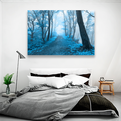 Bosque En Azul Vintage
