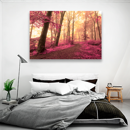 Bosque En Rosado Vintage