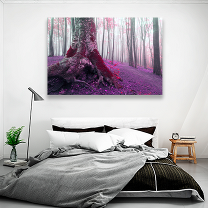 Bosque Viejo En Morado
