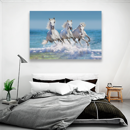 Caballos En La Playa