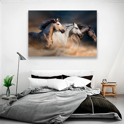 Caballos Galopando