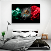 Mexico Bandera De Humo