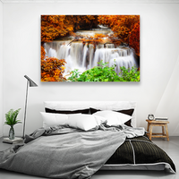 Cascada En Naranja