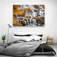 Cascada En Otoño