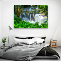 Cascada En Verde